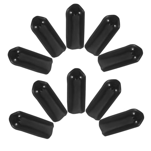 STOBAZA 150 Stück Teiliges Gummi Elastische Schutzkappen für Schrauben und Metallrohre Flexible Verschleißfeste Bolzenabdeckungen für Handwerkszubehör und Gewindeschutz von STOBAZA