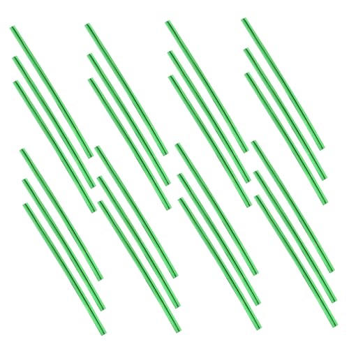 STOBAZA 1600 Stück Teilig Metallic Twist Ties Bunte Metall Drahtbänder Brot und Backwarenbeutel Verschluss Draht für Geburtstag Hochzeit Party Geschenkverpackung und Süßigkeitenbeutel STOBAZA 1600 Stück Teilig Metallic Twist Ties Bunte Metall Drahtbänder Brot und Backwarenbeutel Verschluss Draht für Geburtstag Hochzeit Party Geschenkverpackung und Süßigkeitenbeutel von STOBAZA