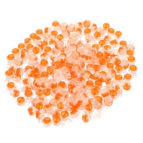 STOBAZA 180 Stück Crimp Butt Splice Verbinder Kompakte Uy Telefon Ethernet Kabelanschluss verbinder Hochwertige Verzinnte Kupferklemmen Einfache Installation Stabile Leistung Zuverlässige von STOBAZA