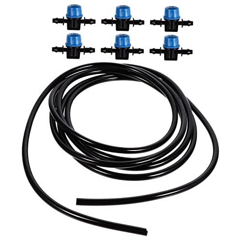 STOBAZA 1Satz Aquarium Wasserstrom Steuerventil Teiliges Mikro Ventil Kit mit Silikonschlauch für Präzise Wasserflusskontrolle im Aquarium STOBAZA 1Satz Aquarium Wasserstrom Steuerventil Teiliges Mikro Ventil Kit mit Silikonschlauch für Präzise Wasserflusskontrolle im Aquarium von STOBAZA