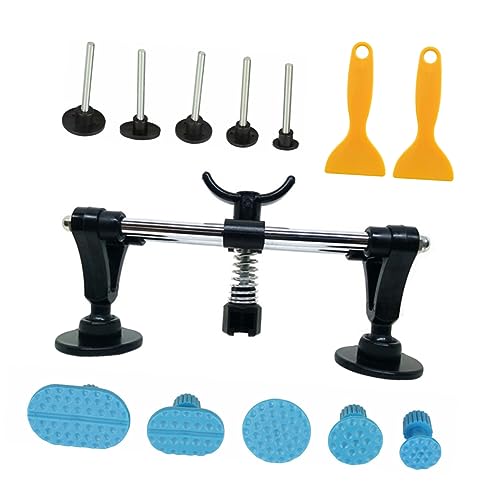 STOBAZA 1Satz Auto Dent Reparaturwerkzeug Set Ergonomischer Dent Entferner mit Lautsprecher Schaufeln und Pads für Einfache Anwendung bei Tür und Rail Reparaturen STOBAZA 1Satz Auto Dent Reparaturwerkzeug Set Ergonomischer Dent Entferner mit Lautsprecher Schaufeln und Pads für Einfache Anwendung bei Tür und Rail Reparaturen von STOBAZA