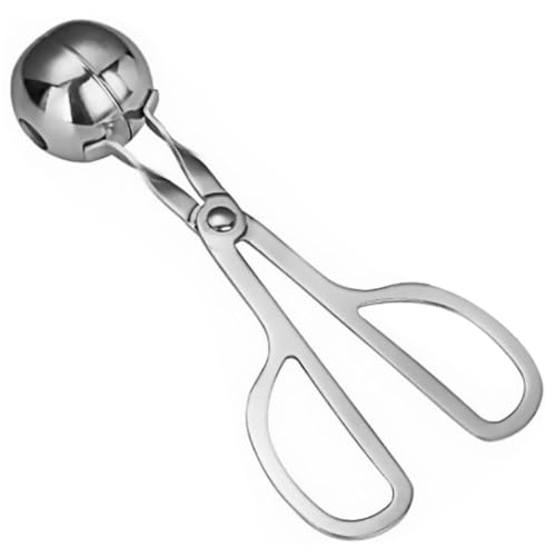 STOBAZA 1Stück Fleischbällchenmacher mit Langem Griff Fleischball Clip für Schnellen und Praktischen Herstellen von Fleischbällchen und Fischbällen STOBAZA 1Stück Fleischbällchenmacher mit Langem Griff Fleischball Clip für Schnellen und Praktischen Herstellen von Fleischbällchen und Fischbällen von STOBAZA