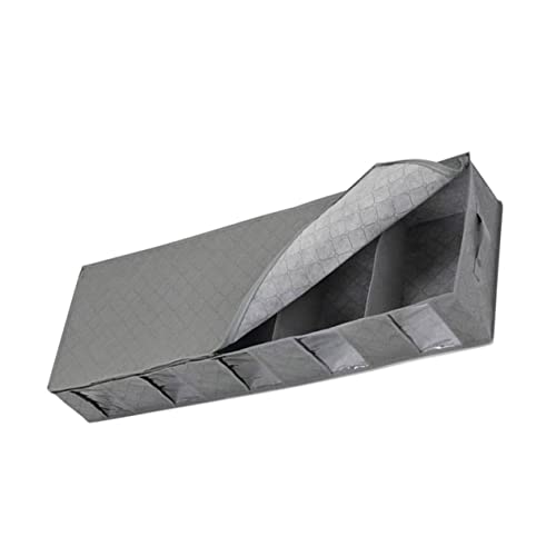STOBAZA 1Stück Kleidung Aufbewahrungsbox mit Deckel Multi Grid Organizer für Kleidung Schuhe Leicht Langlebig für Haushaltsorganisation von STOBAZA