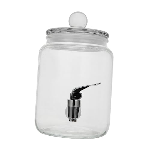 STOBAZA 1Stück Praktischer Getränkespender für Kalte Getränke Weinflasche mit Wasserhahn Geeignet für Hochzeiten und Partys aus Sicherem Material Einfach zu Reinigen Stilvolles STOBAZA 1Stück Praktischer Getränkespender für Kalte Getränke Weinflasche mit Wasserhahn Geeignet für Hochzeiten und Partys aus Sicherem Material Einfach zu Reinigen Stilvolles von STOBAZA