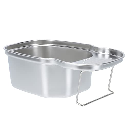 STOBAZA Geschirrtrockner Rack Praktische Dish Rack Drain Korb Gemüse Obst Waschen STOBAZA Geschirrtrockner Rack Praktische Dish Rack Drain Korb Gemüse Obst Waschen von STOBAZA