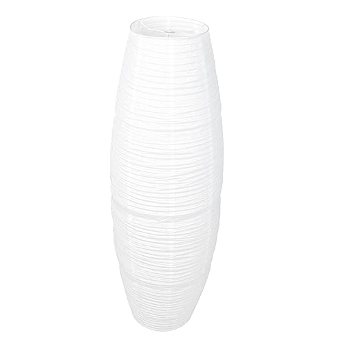 STOBAZA Papier Lampenschirm Für Stehlampe Schlicht Und Elegant Für Zuhause Schlafzimmer Arbeitszimmer Bibliothek Leicht Zu Installieren STOBAZA Papier Lampenschirm Für Stehlampe Schlicht Und Elegant Für Zuhause Schlafzimmer Arbeitszimmer Bibliothek Leicht Zu Installieren von STOBAZA