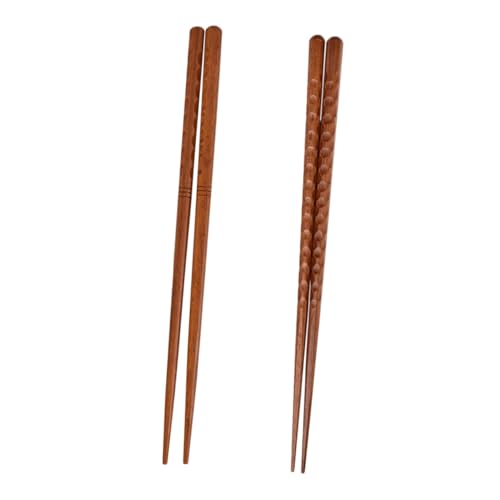 STOBAZA 2 Paare Japanische Holz essstäbchen mit Feiner Handgravur Spitz Zulaufend Langlebig und Leicht Geeignet für Sushi und Täglichen Gebrauch zu Hause Restaurant STOBAZA 2 Paare Japanische Holz essstäbchen mit Feiner Handgravur Spitz Zulaufend Langlebig und Leicht Geeignet für Sushi und Täglichen Gebrauch zu Hause Restaurant von STOBAZA