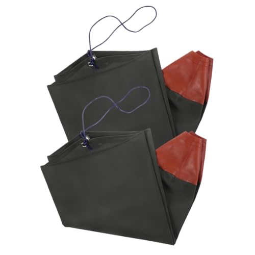 STOBAZA 2 Paare Lange Gummihandschuhe Armschoner Wasserdichte Arbeitshandschuhe für Küche und Haushalt Elastische Robuste Oversleeves Schützende Armstulpen für Spülen und Reinigung STOBAZA 2 Paare Lange Gummihandschuhe Armschoner Wasserdichte Arbeitshandschuhe für Küche und Haushalt Elastische Robuste Oversleeves Schützende Armstulpen für Spülen und Reinigung von STOBAZA
