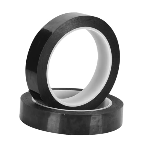 STOBAZA 2 Rollen Hochtemperatur Isolierband Schwarz Anti statik Klebeband Wärmeresistent für Elektronik Kabel Abdichtung Wärmeisolierung STOBAZA 2 Rollen Hochtemperatur Isolierband Schwarz Anti statik Klebeband Wärmeresistent für Elektronik Kabel Abdichtung Wärmeisolierung von STOBAZA