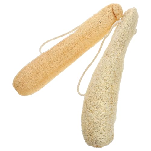 STOBAZA 2 STÜCK Loofah Reinigungspads Weiche Küchenbürste für Geschirr und Töpfe zum Entfernen von Fett und Schmutz Langlebig und Schonend für Oberflächen STOBAZA 2 STÜCK Loofah Reinigungspads Weiche Küchenbürste für Geschirr und Töpfe zum Entfernen von Fett und Schmutz Langlebig und Schonend für Oberflächen von STOBAZA