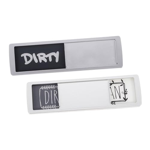 STOBAZA 2 Sätze Geschirrspüler Magnet Schild Clean Dirty Indikator Doppelseitige Spülmaschinenmagnete mit Starkem Halt Einfache Anzeige für Sauberes oder Schmutziges Geschirr Geeignet für STOBAZA 2 Sätze Geschirrspüler Magnet Schild Clean Dirty Indikator Doppelseitige Spülmaschinenmagnete mit Starkem Halt Einfache Anzeige für Sauberes oder Schmutziges Geschirr Geeignet für von STOBAZA