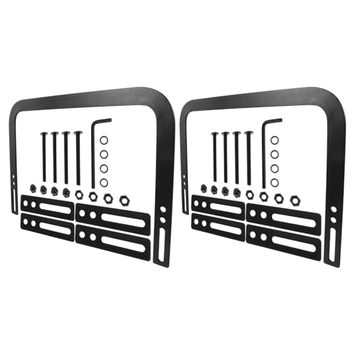 STOBAZA 2 Sätze Matratzenstützstange Matratzengleitstopper Bettmatratzenfixator Bettrahmen Matratzenstopper Matratzen Antirutschvorrichtung Matratzenhaltehalterung Matratzenhaltestange STOBAZA 2 Sätze Matratzenstützstange Matratzengleitstopper Bettmatratzenfixator Bettrahmen Matratzenstopper Matratzen Antirutschvorrichtung Matratzenhaltehalterung Matratzenhaltestange von STOBAZA