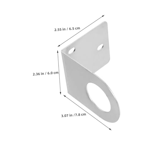 STOBAZA 2 Sätze Metall Wasserhahnhalterung Wandmontage Wasserfilter Halterung Stabiler Wasserhahn Halter Küchen und Badezimmerhalterung Einfache Installation STOBAZA 2 Sätze Metall Wasserhahnhalterung Wandmontage Wasserfilter Halterung Stabiler Wasserhahn Halter Küchen und Badezimmerhalterung Einfache Installation von STOBAZA