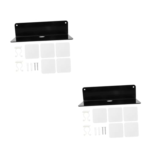 STOBAZA 2 Stck. Schwebendes Wandregal Multifunktionales Selbstklebendes Organizer Regal für Badezimmer Schlafzimmer und Wohnzimmer Platzsparend und Installieren STOBAZA 2 Stck. Schwebendes Wandregal Multifunktionales Selbstklebendes Organizer Regal für Badezimmer Schlafzimmer und Wohnzimmer Platzsparend und Installieren von STOBAZA