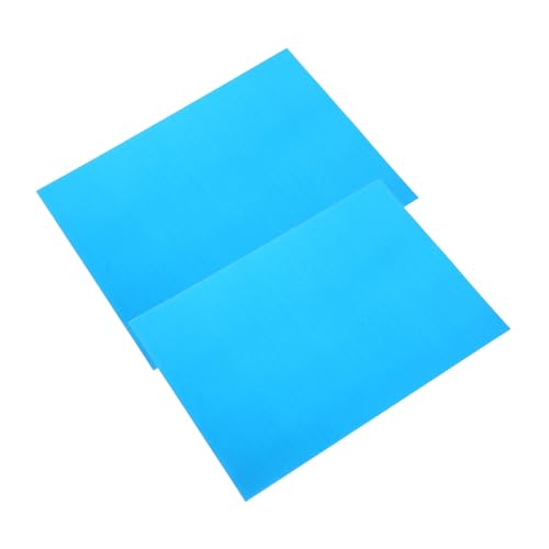 STOBAZA 2 Stück Aluminiumbleche Blau Anodisiert Glatt für Präzises Gravieren Drucken DIY Metall Schilder Basteln Visitenkarten Tafeln Vielseitig Robust Langlebig STOBAZA 2 Stück Aluminiumbleche Blau Anodisiert Glatt für Präzises Gravieren Drucken DIY Metall Schilder Basteln Visitenkarten Tafeln Vielseitig Robust Langlebig von STOBAZA