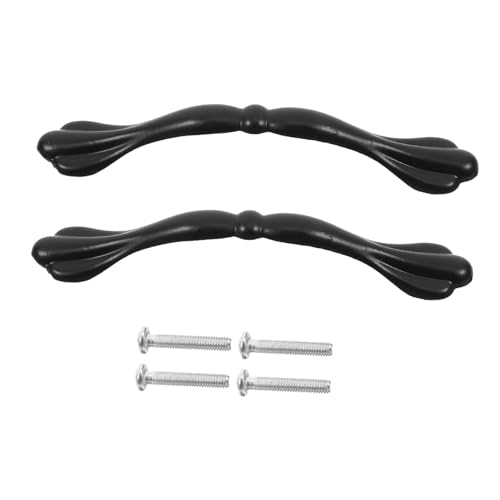 STOBAZA 2 Stück Aluminiumlegierung Schrankgriff Lochabstand Robust Moderner Möbelgriff für Küchenschränke Einfache Montage Elegantes Design für Innenbereich STOBAZA 2 Stück Aluminiumlegierung Schrankgriff Lochabstand Robust Moderner Möbelgriff für Küchenschränke Einfache Montage Elegantes Design für Innenbereich von STOBAZA