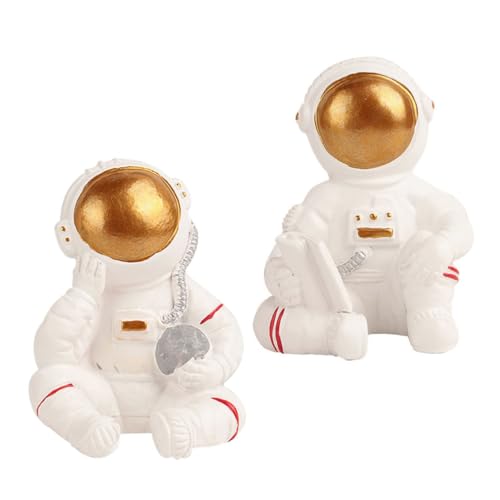 STOBAZA 2 Stück Astronauten Wandhaken ohne Bohren Selbstklebend Spaceman Design Stabile Power Plug Haken für Küche und Schlüssel Wiederverwendbar Kreative Raumfahrer Form STOBAZA 2 Stück Astronauten Wandhaken ohne Bohren Selbstklebend Spaceman Design Stabile Power Plug Haken für Küche und Schlüssel Wiederverwendbar Kreative Raumfahrer Form von STOBAZA