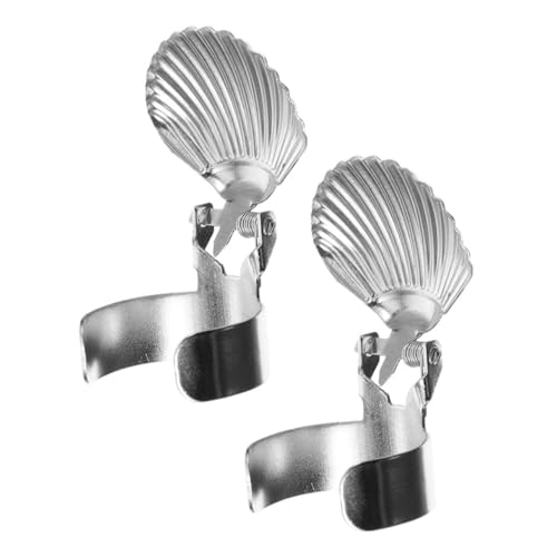 STOBAZA 2 Stück Automatischer Kerzenlöscher mit Metallischer Muschel Form Flammenabschneider für Dochte Automatische Flammenlöschung Sicherer Kerzenlöscher für Zuhause Verhindert STOBAZA 2 Stück Automatischer Kerzenlöscher mit Metallischer Muschel Form Flammenabschneider für Dochte Automatische Flammenlöschung Sicherer Kerzenlöscher für Zuhause Verhindert von STOBAZA