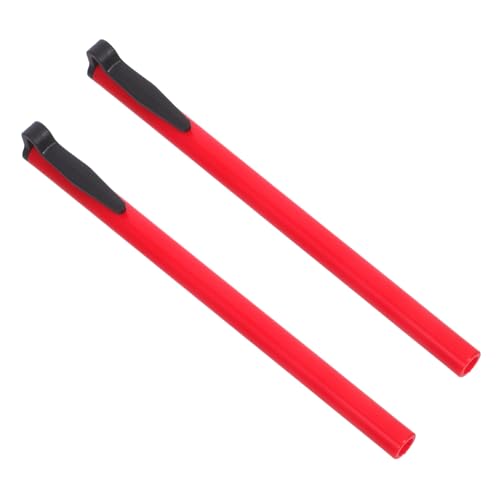 STOBAZA 2 Stück Backthermometer -set Ofentemperaturanzeige Bbq-thermometer-sondenclip Backthermometer Schutzhülle Universal-thermometerclip Ofen -thermometer -clip Rot Plastik STOBAZA 2 Stück Backthermometer -set Ofentemperaturanzeige Bbq-thermometer-sondenclip Backthermometer Schutzhülle Universal-thermometerclip Ofen -thermometer -clip Rot Plastik von STOBAZA