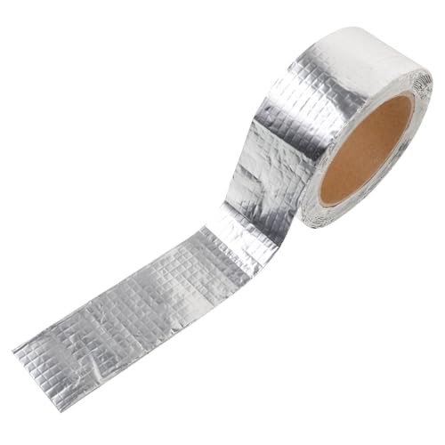 STOBAZA 2 Stück Butyl Dichtungsband Teiliges Hochklebendes Wasserfestes Reparaturband für Dach Wohnmobil Boot und Fenster Starkes Butylkautschuk Klebeband zur Zuverlässigen von STOBAZA