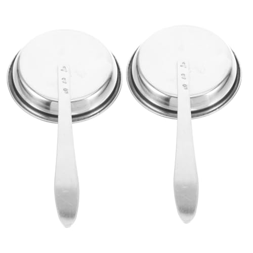 STOBAZA 2 Stück Edelstahl Kerzenlöscher mit Langem Griff Vielseitiges Werkzeug zum Sicheren Löschen von Kerzen Aromatherapie und Öllampen Minimalistisches Design Tragbar für Zuhause und STOBAZA 2 Stück Edelstahl Kerzenlöscher mit Langem Griff Vielseitiges Werkzeug zum Sicheren Löschen von Kerzen Aromatherapie und Öllampen Minimalistisches Design Tragbar für Zuhause und von STOBAZA
