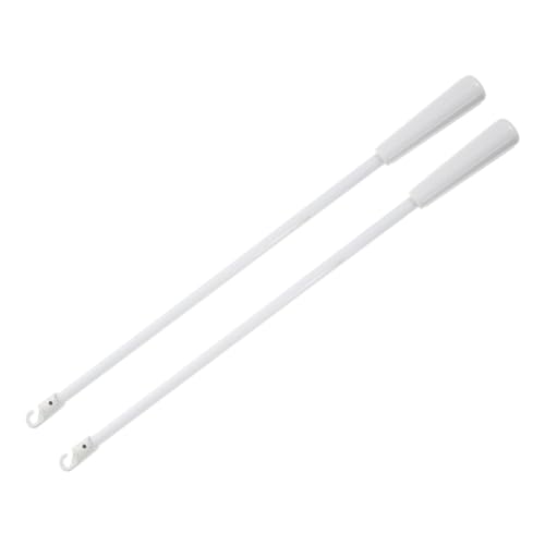 STOBAZA 2 Stück Fiberglas Jalousienstab Robust Leicht Ersatzstab für Senkrechte Fensterjalousien Innenbereich Einfache Montage Langlebig Stilvoll STOBAZA 2 Stück Fiberglas Jalousienstab Robust Leicht Ersatzstab für Senkrechte Fensterjalousien Innenbereich Einfache Montage Langlebig Stilvoll von STOBAZA