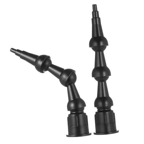STOBAZA 2 Stück Flexible Caulking Tips Drehbar Caulking Werkzeug Abs Korrosionsbeständig Für Innen Außen Abdichten Und Glätten von STOBAZA
