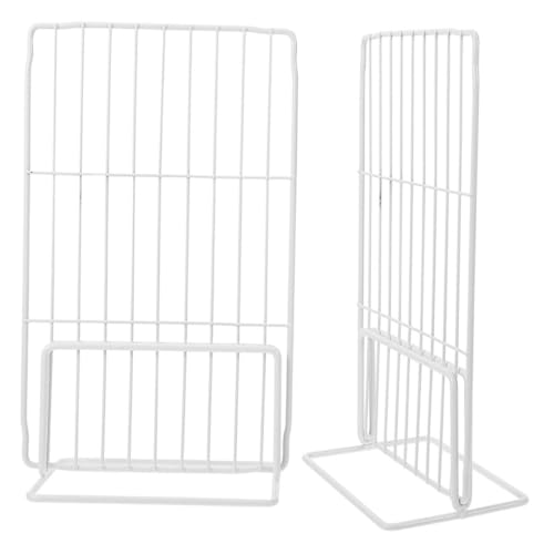 STOBAZA 2 Stück Freezer Separator aus Wiederverwendbarem Eisen Verstellbare Gefriertruhe Trennwand Breit Langlebiger Kühlschrank Organizer für Tiefkühltruhe und Gefrierfach Vielseitig von STOBAZA