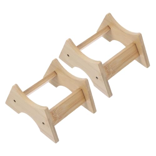 STOBAZA 2 Stück Getränkespender Ständer aus Holzfass Halter Basis Stabiler Becherhalter für Whiskeykrug Wasserkaraffen und Weinfässer Rutschfester Flaschenständer für Zuhause und Partys STOBAZA 2 Stück Getränkespender Ständer aus Holzfass Halter Basis Stabiler Becherhalter für Whiskeykrug Wasserkaraffen und Weinfässer Rutschfester Flaschenständer für Zuhause und Partys von STOBAZA