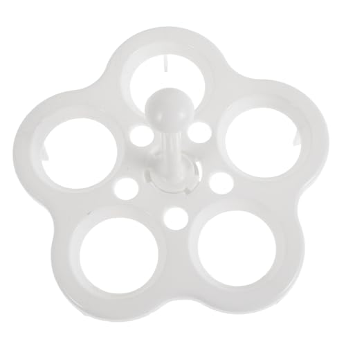 STOBAZA 2 Stück Hitzebeständiger Eierhalter Dampfgarer Rack mit Fächern Stabiles Gestell zum Sicheren Dampfgaren von Eiern Einsetzbar für Kochtöpfe und Dampfgarer STOBAZA 2 Stück Hitzebeständiger Eierhalter Dampfgarer Rack mit Fächern Stabiles Gestell zum Sicheren Dampfgaren von Eiern Einsetzbar für Kochtöpfe und Dampfgarer von STOBAZA