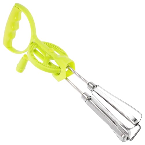 STOBAZA 2 Stück Manueller Eierschneebesen Teilig Edelstahl Handkurbel Multifunktionaler Küchenmixer für Ei Butter Sahne und Teig Robust Leicht zu Reinigen für Backen und Gastronomie STOBAZA 2 Stück Manueller Eierschneebesen Teilig Edelstahl Handkurbel Multifunktionaler Küchenmixer für Ei Butter Sahne und Teig Robust Leicht zu Reinigen für Backen und Gastronomie von STOBAZA