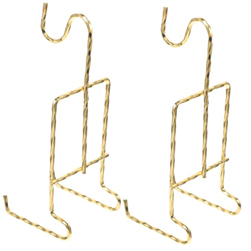 STOBAZA 2 Stück Metall Tassenhalter mit Keramikplatte Eleganter Ständer zur Aufbewahrung und Präsentation von Tassen Geschirr und Teetassen für Küche und Wohnzimmer von STOBAZA