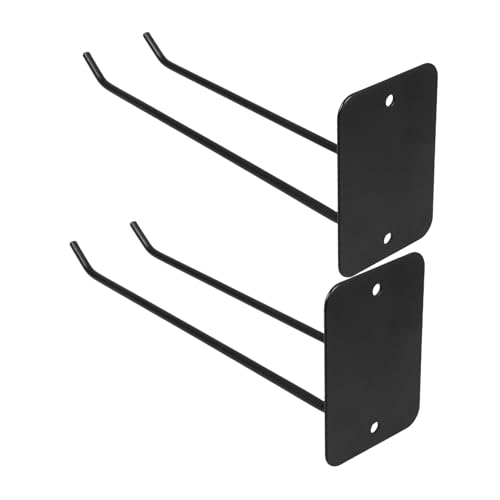 STOBAZA 2 Stück Metall spatenhaken Wandhalterung Werkstatt Werkzeughalter Garage Aufbewahrung Organizer Wandmontage Platzsparend Robust für Besen Schaufel Rechen Haushalt STOBAZA 2 Stück Metall spatenhaken Wandhalterung Werkstatt Werkzeughalter Garage Aufbewahrung Organizer Wandmontage Platzsparend Robust für Besen Schaufel Rechen Haushalt von STOBAZA