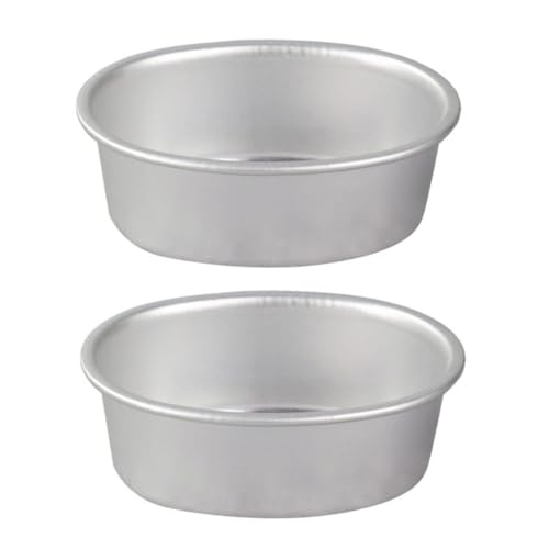 STOBAZA 2 Stück Ovaler Cheesecake Backform aus Aluminiumlegierung Antihaftbeschichtet Wiederverwendbar Für Ofen und Dessertzubereitung Wie Pudding Gelee und Obstkuchen Backzubehör für STOBAZA 2 Stück Ovaler Cheesecake Backform aus Aluminiumlegierung Antihaftbeschichtet Wiederverwendbar Für Ofen und Dessertzubereitung Wie Pudding Gelee und Obstkuchen Backzubehör für von STOBAZA