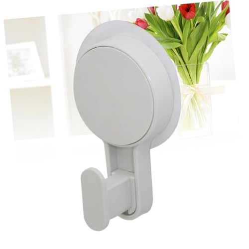 STOBAZA 2 Stück Saugnapf haken Weiß Schwerlast PVC Wandhaken Abnehmbare Vakuum sauger Halter für Badezimmer Fester Halt Fliesen Glas Metall Bohrenfreie Montage Wiederverwendbar STOBAZA 2 Stück Saugnapf haken Weiß Schwerlast PVC Wandhaken Abnehmbare Vakuum sauger Halter für Badezimmer Fester Halt Fliesen Glas Metall Bohrenfreie Montage Wiederverwendbar von STOBAZA