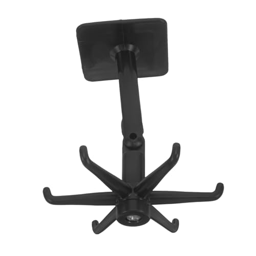 STOBAZA 2 Stück Selbstklebende Drehbare Küchenutensilienhaken Wandmontierbar ohne Bohren Platzsparender Halter für Kochlöffel und Spatel Robustes Material Modernes Design Installieren STOBAZA 2 Stück Selbstklebende Drehbare Küchenutensilienhaken Wandmontierbar ohne Bohren Platzsparender Halter für Kochlöffel und Spatel Robustes Material Modernes Design Installieren von STOBAZA