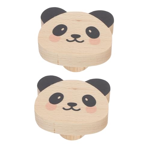 STOBAZA 2 Stück Selbstklebender Panda Wandhaken aus Holz Montagefrei Vielseitiger Kleiderbügel für Bad Küche Wohnzimmer Dekorativer Haustür Garderobenhaken Einfache Installation STOBAZA 2 Stück Selbstklebender Panda Wandhaken aus Holz Montagefrei Vielseitiger Kleiderbügel für Bad Küche Wohnzimmer Dekorativer Haustür Garderobenhaken Einfache Installation von STOBAZA