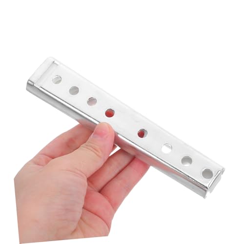 STOBAZA 2 Stück Sofa Verbinder Hochfeste Möbel Halterung Sektionale Couch Clips Verdeckte Verbindung für Stabile Montage Vielseitig Einsetzbar und Ästhetisch von STOBAZA