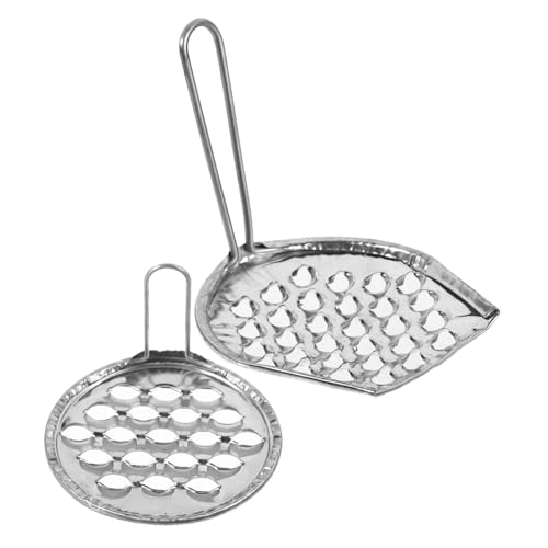 STOBAZA 2 Stück Teiliges Bean Jelly Scraper aus Edelstahl Langlebiges Küchenwerkzeug zum Einfachen Schaben von Kalten Nudeln Vielseitiger Food Scraper für Haushalt Restaurant und STOBAZA 2 Stück Teiliges Bean Jelly Scraper aus Edelstahl Langlebiges Küchenwerkzeug zum Einfachen Schaben von Kalten Nudeln Vielseitiger Food Scraper für Haushalt Restaurant und von STOBAZA