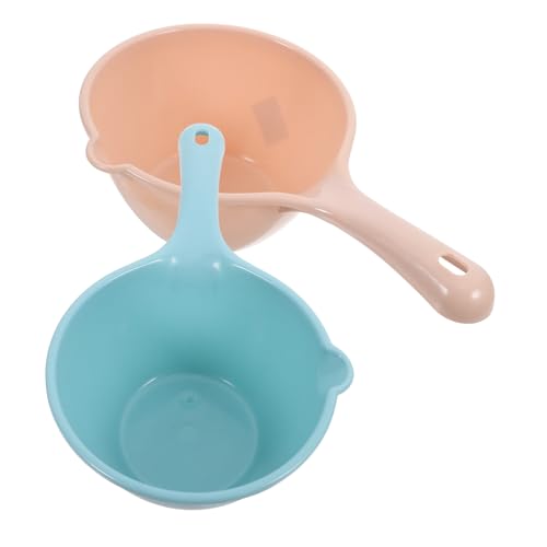 STOBAZA 2 Stück Teiliges Kunststoff wasserschöpfkellen Ergonomischem Griff Langlebig und Tiefgründig für Badewanne Gartenbewässerung und Küchengebrauch mit Aufhängeloch für Einfache STOBAZA 2 Stück Teiliges Kunststoff wasserschöpfkellen Ergonomischem Griff Langlebig und Tiefgründig für Badewanne Gartenbewässerung und Küchengebrauch mit Aufhängeloch für Einfache von STOBAZA