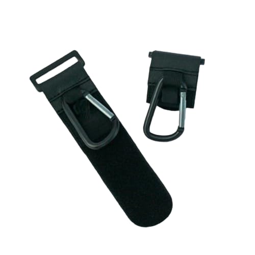 STOBAZA 2 Stück Teiliges Metall Kinderwagenhaken aus Robustem Edelstahl Praktische Babywagen Aufhängehaken Einsetzbar zum Befestigen von Taschen und Accessoires Am Kinderwagen von STOBAZA