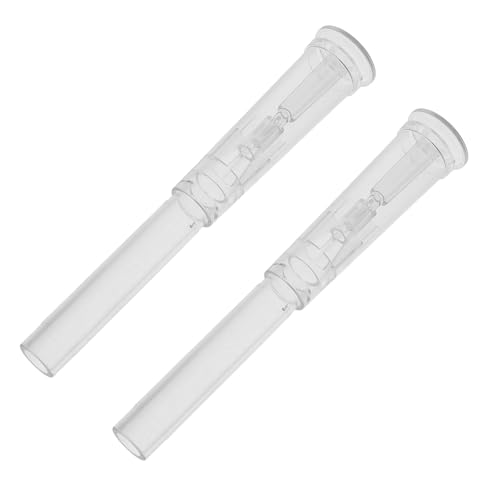 STOBAZA 2 Stück Teiliges Springbrunnen Düsenset Transparent Kunststoff Kleiner Wassersprühkopf für Gartenteich Bonsai Felsen und Aquarium Einfache Installation Eleganter Wasserauslass STOBAZA 2 Stück Teiliges Springbrunnen Düsenset Transparent Kunststoff Kleiner Wassersprühkopf für Gartenteich Bonsai Felsen und Aquarium Einfache Installation Eleganter Wasserauslass von STOBAZA