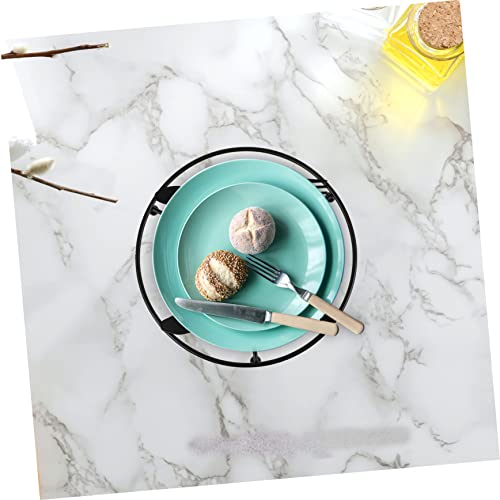 STOBAZA 2 Stück Teiliges Tischset aus Hochwertigem Hitzebeständig und rutschfest Hohles Design für Sicheren Schutz vor Hitze und Kratzern Geeignet für Küche und Esstisch STOBAZA 2 Stück Teiliges Tischset aus Hochwertigem Hitzebeständig und rutschfest Hohles Design für Sicheren Schutz vor Hitze und Kratzern Geeignet für Küche und Esstisch von STOBAZA