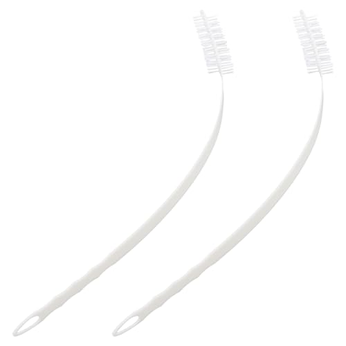 STOBAZA 2 Stück Teiliges Trockner Flusenbürste und Waschmaschinen Reinigungsbürste Vielseitiges Reinigungstool zur Entfernung von Staub und Fusseln aus Trocknerlüftung und von STOBAZA