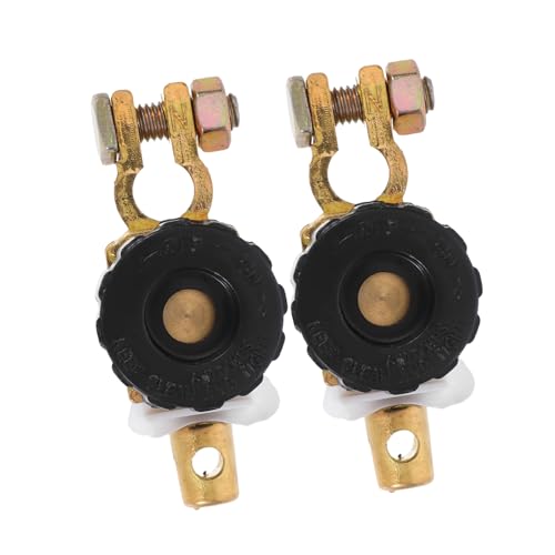 STOBAZA 2 Stück Top Post Batterie Abschalter für Autos Rv Lkw Boot Atv Utv Sicherer Verbesserte Leitfähigkeit für Langzeitlagerung STOBAZA 2 Stück Top Post Batterie Abschalter für Autos Rv Lkw Boot Atv Utv Sicherer Verbesserte Leitfähigkeit für Langzeitlagerung von STOBAZA