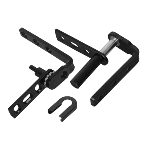 STOBAZA 2 Stück Türangel Limousinen -Türscharnier rostfrei Selbstschließend Scharnier Louvre -Scharnierersatz Louvre -Türscharnivität Swinging Door Hardware Rostfreier Stahl Schwarz STOBAZA 2 Stück Türangel Limousinen -Türscharnier rostfrei Selbstschließend Scharnier Louvre -Scharnierersatz Louvre -Türscharnivität Swinging Door Hardware Rostfreier Stahl Schwarz von STOBAZA