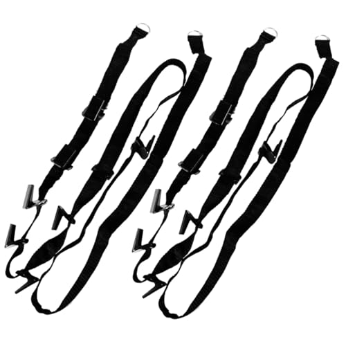 STOBAZA 2 Stück Verstellbare Türhaken Robuster Nagelfreier Tür Rücken Kleider und Hutaufhänger Platzsparender Organizer für Kleidung für Zuhause Einfach zu Montieren Robust und Vielseitig von STOBAZA