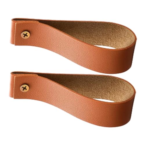 STOBAZA 2 Stück Wandhalterung Retro Wandhaken aus Robustem Material Vielseitig für Badezimmer Küche Schlafzimmer Strapazierfähiger Boho Stil Wandriemen zur Aufhängung von Handtüchern und von STOBAZA