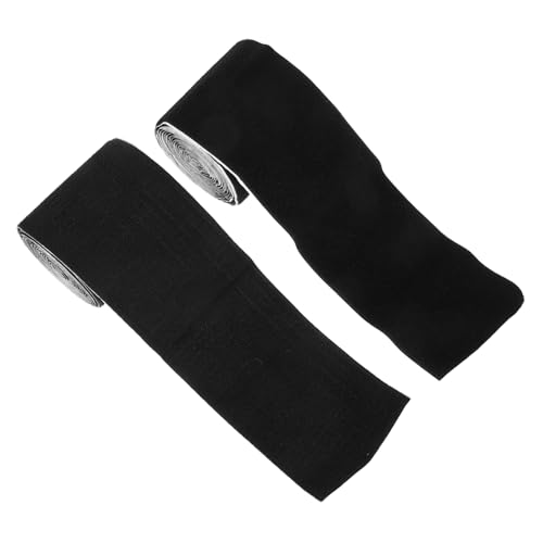 STOBAZA 2 Stücke Selbstklebender Haken- Und Schleifenband Verschlussstreifen Couch Gripper Bündelung Des Befestigungsbandes Wiederverwendbarer Couchkissen Gripper Schwarz Polyester STOBAZA 2 Stücke Selbstklebender Haken- Und Schleifenband Verschlussstreifen Couch Gripper Bündelung Des Befestigungsbandes Wiederverwendbarer Couchkissen Gripper Schwarz Polyester von STOBAZA
