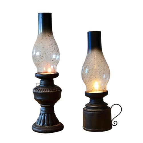 STOBAZA Retro-öllampen-Ornament Petroleumlampen-Handwerk Nachtlicht Notbeleuchtung Perfekt Für Vintage- von STOBAZA